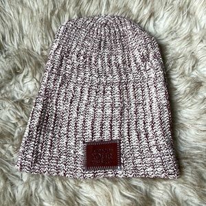 Love Your Melon Burgundy Speckled Beanie